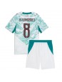 Portugal Bruno Fernandes #8 Auswärts Trikotsatz für Kinder WM 2026 Kurzarm (+ Kurze Hosen) Portugal Bruno Fernandes #8 Auswärts Trikotsatz für Kinder WM 2026 Kurzarm (+ Kurze Hosen)
